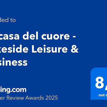 La Casa Del Cuore - Lakeside Leisure & Business Baveno Ngoại thất bức ảnh